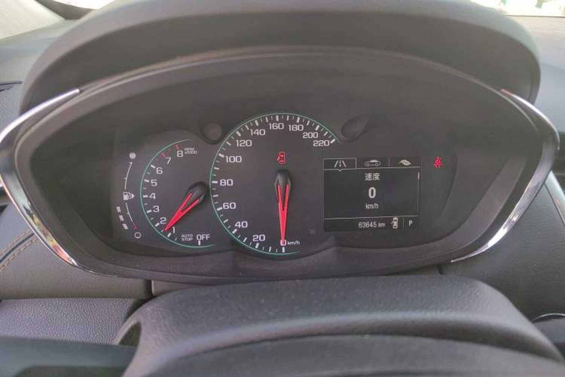 Used Chevrolet Trax 2017 1.4T Automatic Two-Wheel Drive Luxury Version Instrument Cluster