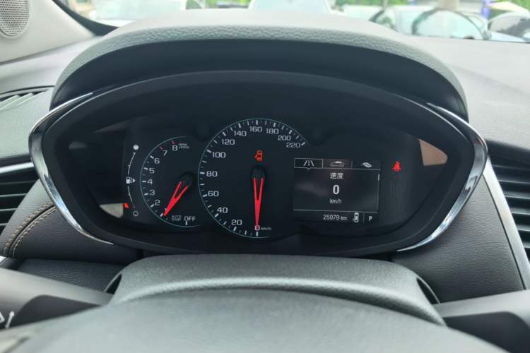 Used Chevrolet Trax 2017 1.4T Automatic Two-Wheel Drive Luxury Version Instrument Cluster