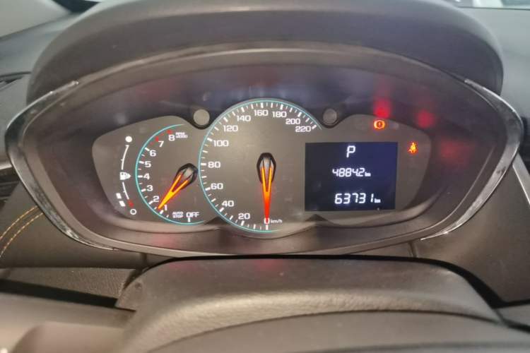 Used Chevrolet Trax 2017 1.4T Automatic Two-Wheel Drive Comfort Version Instrument Cluster