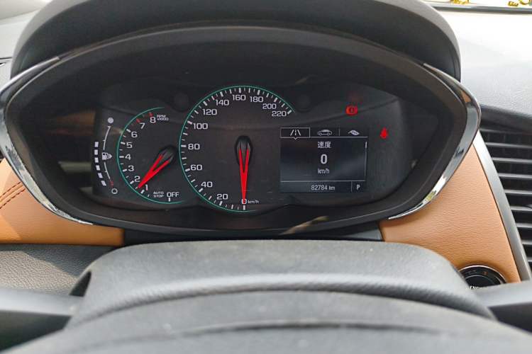 Used Chevrolet Trax 2017 1.4T Automatic Two-Wheel Drive Luxury Version Instrument Cluster