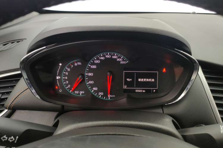 Used Chevrolet Trax 2017 1.4T Automatic Two-Wheel Drive Luxury Version Instrument Cluster