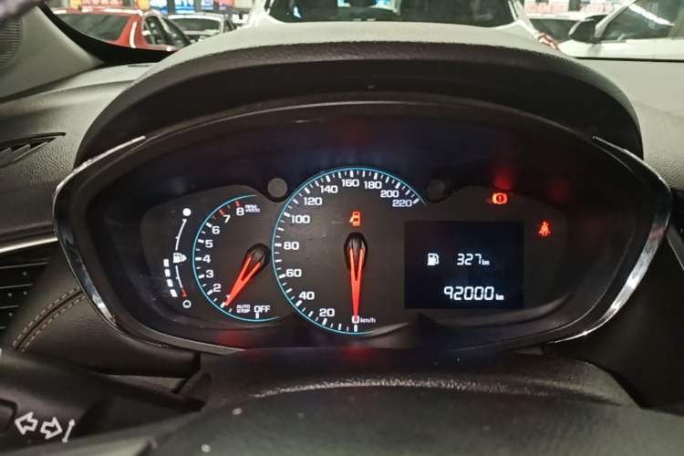 Used Chevrolet Trax 2017 1.4T Manual Two-Wheel Drive Comfort Model Instrument Cluster