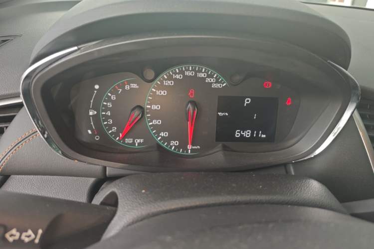 Used Chevrolet Trax 2017 1.4T Automatic Two-Wheel Drive Comfort Version Instrument Cluster