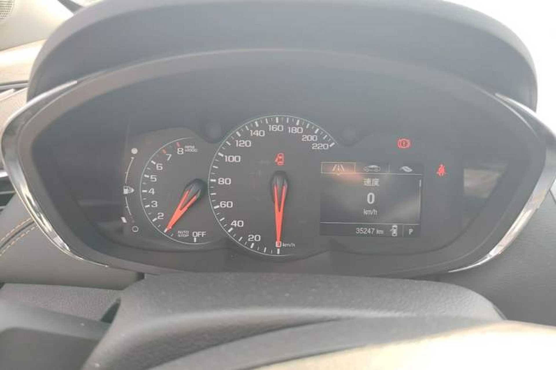 Used Chevrolet Trax 2017 1.4T Automatic Two-Wheel Drive Luxury Version Instrument Cluster