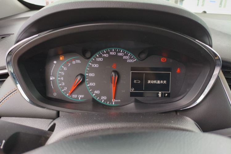 Used Chevrolet Trax 2017 1.4T Automatic Two-Wheel Drive Luxury Version Instrument Cluster