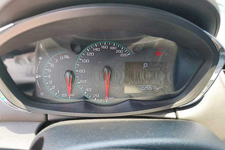 Used Chevrolet Trax 2017 1.4T Automatic Two-Wheel Drive Comfort Version Instrument Cluster