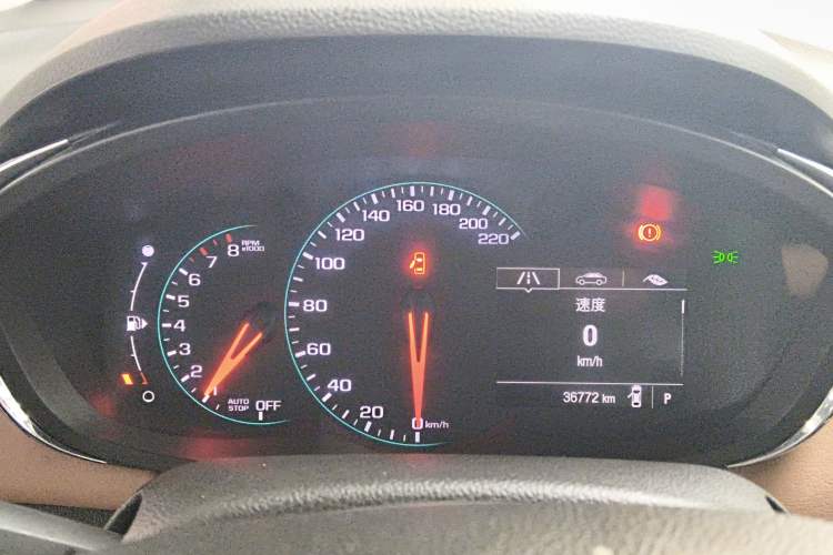 Used Chevrolet Trax 2017 1.4T Automatic Two-Wheel Drive Luxury Version Instrument Cluster