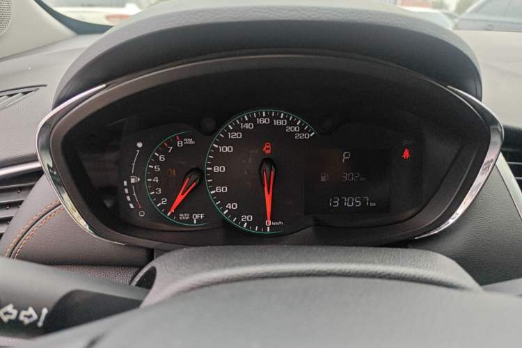 Used Chevrolet Trax 2017 1.4T Automatic Two-Wheel Drive Comfort Version Instrument Cluster