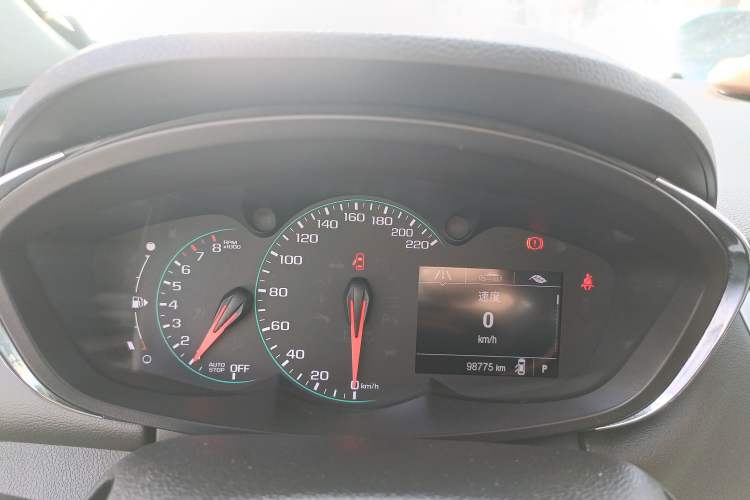 Used Chevrolet Trax 2017 1.4T Automatic Two-Wheel Drive Luxury Version Instrument Cluster