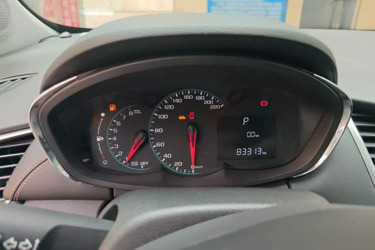 Used Chevrolet Trax 2017 1.4T Automatic Two-Wheel Drive Comfort Version Instrument Cluster