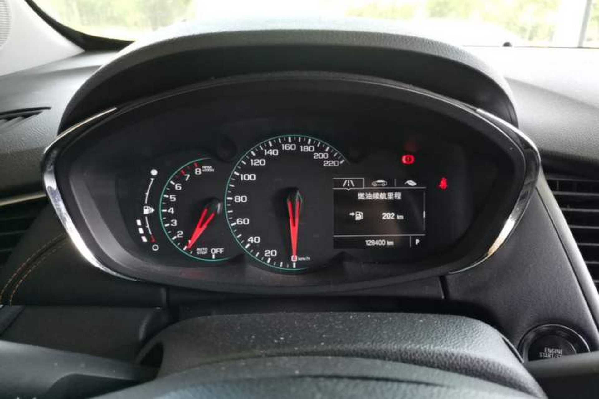 Used Chevrolet Trax 2017 1.4T Automatic Two-Wheel Drive Luxury Version Instrument Cluster