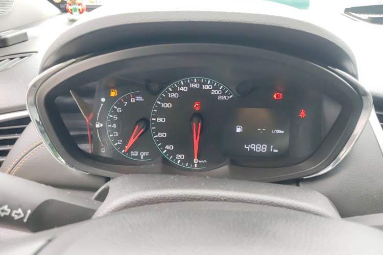 Used Chevrolet Trax 2017 1.4T Manual Two-Wheel Drive Comfort Model Instrument Cluster