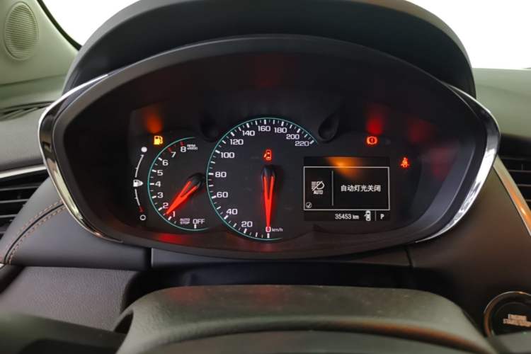 Used Chevrolet Trax 2017 1.4T Automatic Two-Wheel Drive Luxury Version Instrument Cluster