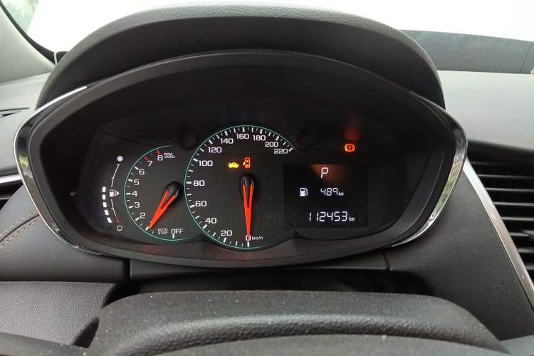 Used Chevrolet Trax 2017 1.4T Automatic Two-Wheel Drive Comfort Version Instrument Cluster