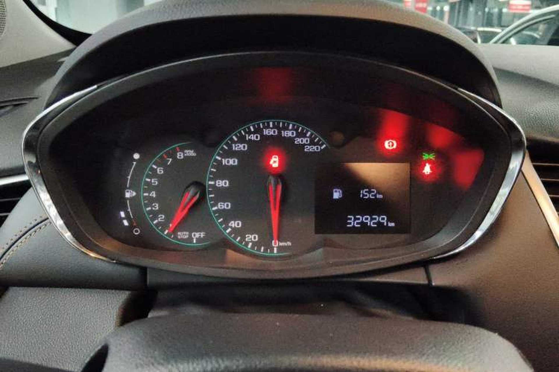 Used Chevrolet Trax 2017 1.4T Manual Two-Wheel Drive Comfort Model Instrument Cluster