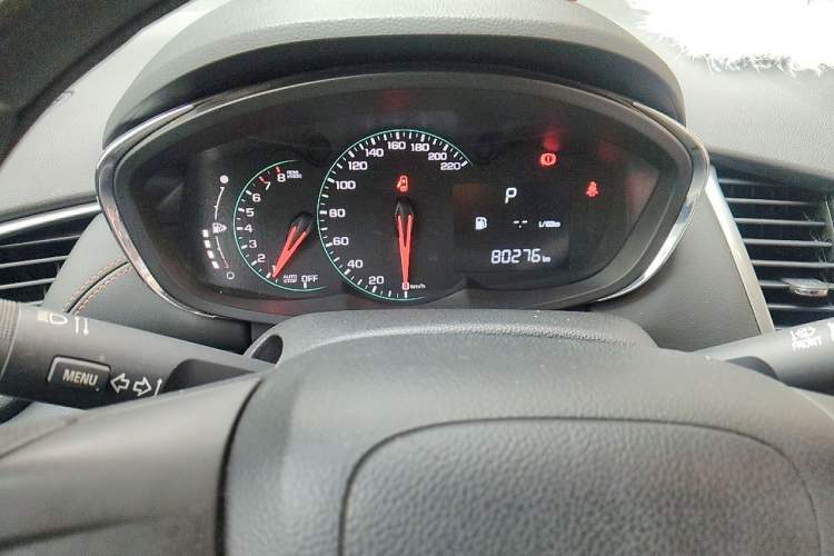 Used Chevrolet Trax 2017 1.4T Automatic Two-Wheel Drive Comfort Version Instrument Cluster