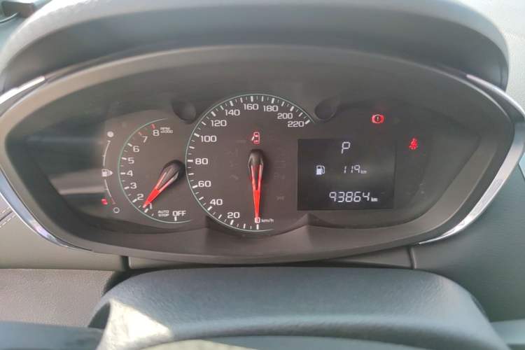 Used Chevrolet Trax 2017 1.4T Automatic Two-Wheel Drive Comfort Version Instrument Cluster
