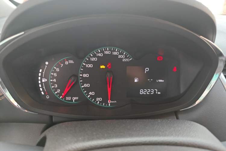 Used Chevrolet Trax 2017 1.4T Automatic Two-Wheel Drive Comfort Version Instrument Cluster