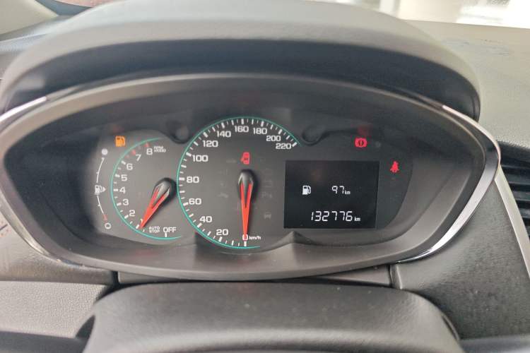 Used Chevrolet Trax 2017 1.4T Manual Two-Wheel Drive Comfort Model Instrument Cluster