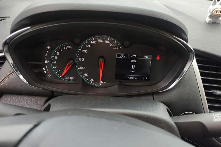 Used Chevrolet Trax 2017 1.4T Automatic Two-Wheel Drive Luxury Version Instrument Cluster