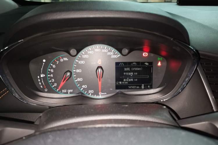 Used Chevrolet Trax 2017 1.4T Automatic Two-Wheel Drive Luxury Version Instrument Cluster