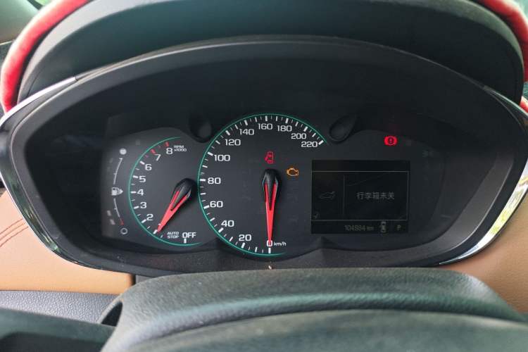 Used Chevrolet Trax 2017 1.4T Automatic Two-Wheel Drive Luxury Version Instrument Cluster