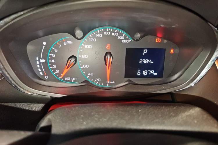 Used Chevrolet Trax 2017 1.4T Automatic Two-Wheel Drive Comfort Version Instrument Cluster