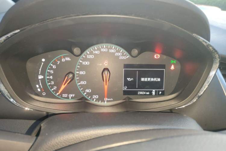 Used Chevrolet Trax 2017 1.4T Automatic Two-Wheel Drive Luxury Version Instrument Cluster