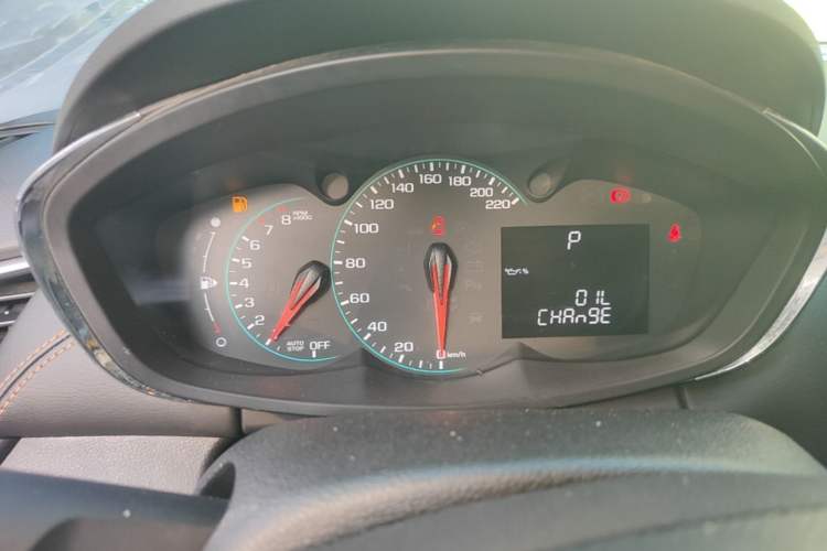 Used Chevrolet Trax 2017 1.4T Automatic Two-Wheel Drive Comfort Version Instrument Cluster