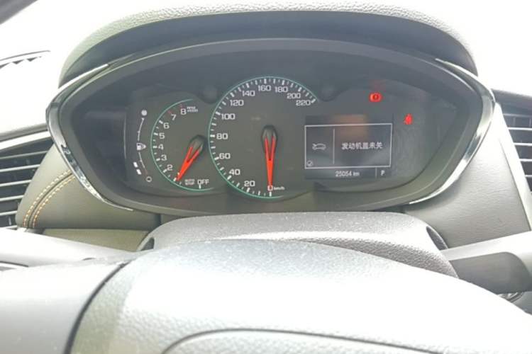 Used Chevrolet Trax 2017 1.4T Automatic Two-Wheel Drive Luxury Version Instrument Cluster