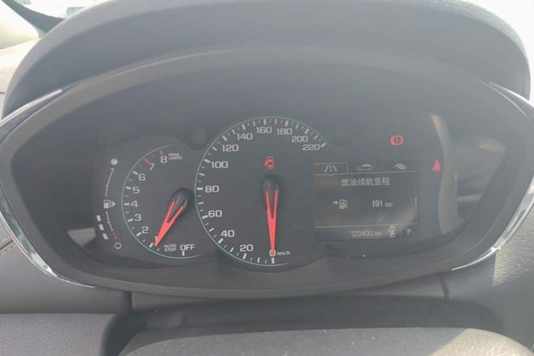 Used Chevrolet Trax 2017 1.4T Automatic Two-Wheel Drive Luxury Version Instrument Cluster