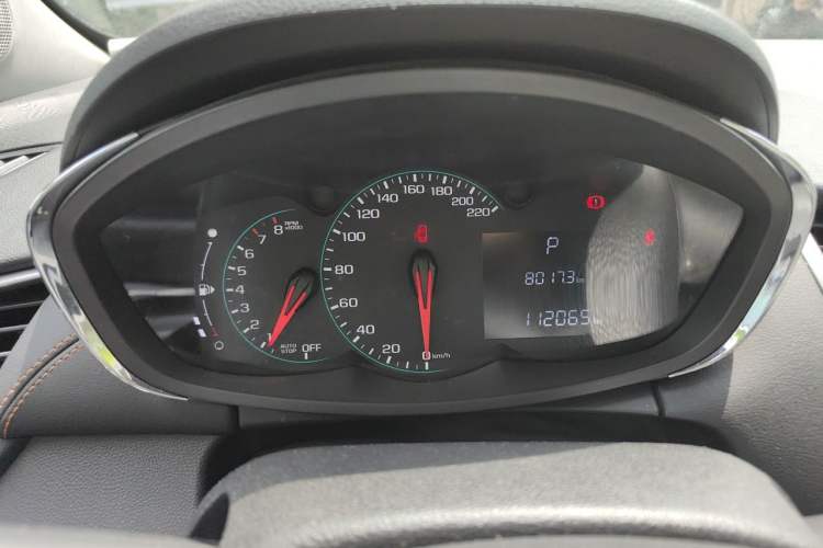 Used Chevrolet Trax 2017 1.4T Automatic Two-Wheel Drive Comfort Version Instrument Cluster