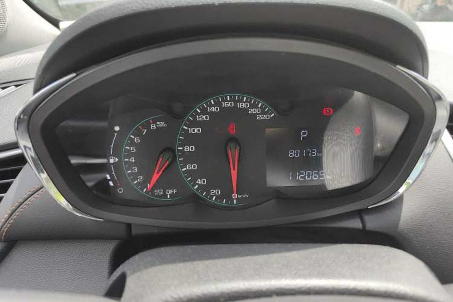 Used Chevrolet Trax 2017 1.4T Automatic Two-Wheel Drive Comfort Version Instrument Cluster