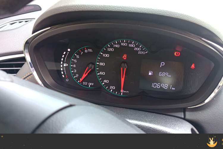 Used Chevrolet Trax 2017 1.4T Automatic Two-Wheel Drive Comfort Version Instrument Cluster