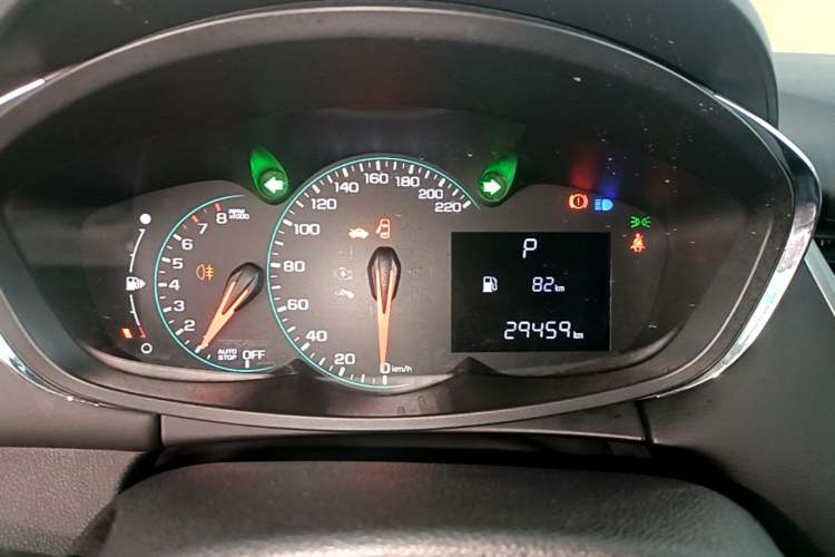 Used Chevrolet Trax 2017 1.4T Automatic Two-Wheel Drive Comfort Version Instrument Cluster