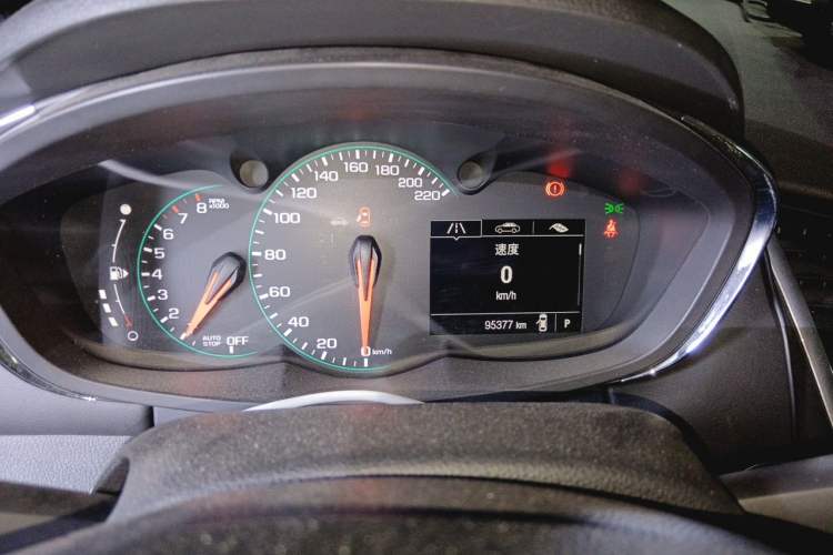 Used Chevrolet Trax 2017 1.4T Automatic Two-Wheel Drive Luxury Version Instrument Cluster