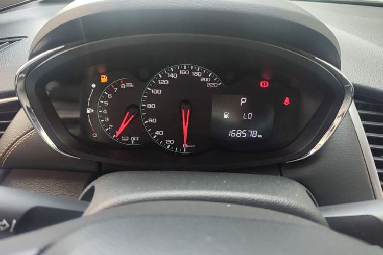 Used Chevrolet Trax 2017 1.4T Automatic Two-Wheel Drive Comfort Version Instrument Cluster