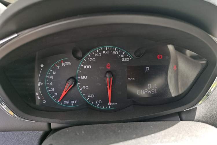 Used Chevrolet Trax 2017 1.4T Automatic Two-Wheel Drive Comfort Version Instrument Cluster