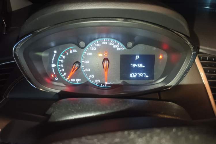 Used Chevrolet Trax 2017 1.4T Automatic Two-Wheel Drive Comfort Version Instrument Cluster