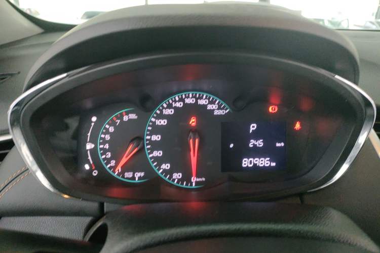 Used Chevrolet Trax 2017 1.4T Automatic Two-Wheel Drive Comfort Version Instrument Cluster