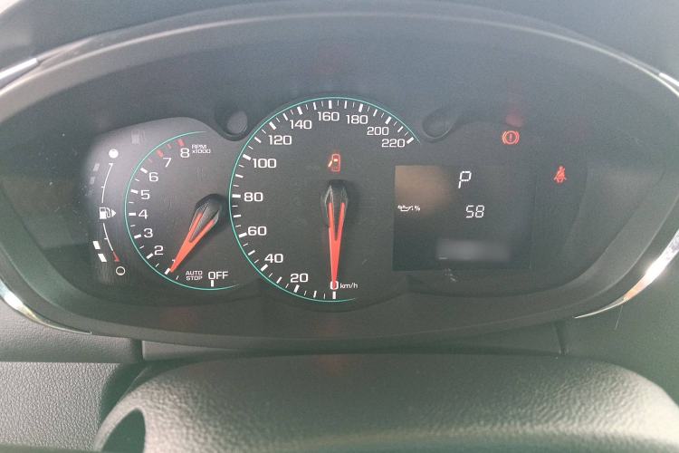 Used Chevrolet Trax 2017 1.4T Automatic Two-Wheel Drive Comfort Version Instrument Cluster