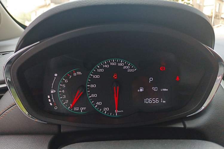 Used Chevrolet Trax 2017 1.4T Automatic Two-Wheel Drive Comfort Version Instrument Cluster