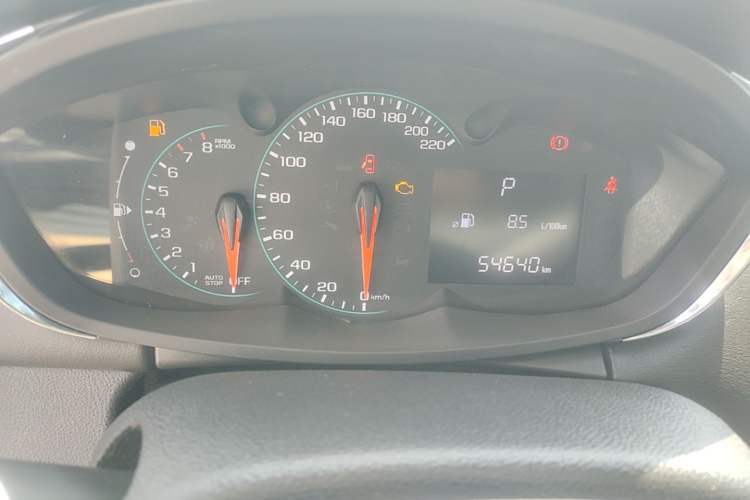 Used Chevrolet Trax 2017 1.4T Automatic Two-Wheel Drive Comfort Version Instrument Cluster
