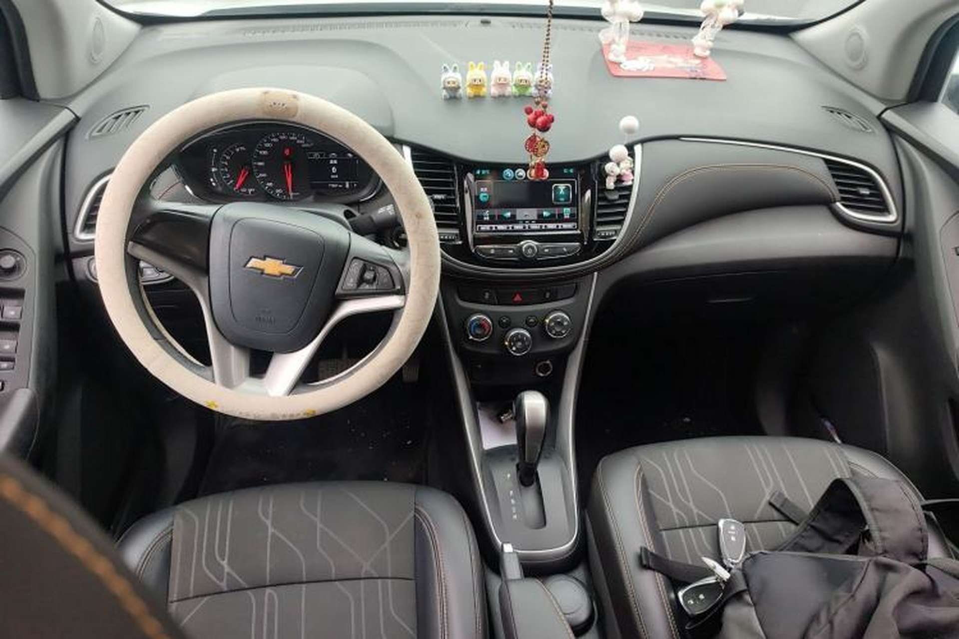 Used Chevrolet Trax 2017 1.4T Automatic Two-Wheel Drive Luxury Version Interior 2