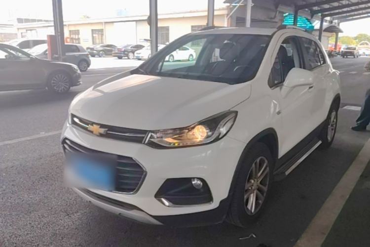 Used Chevrolet Trax 2017 1.4T Automatic Two-Wheel Drive Luxury Version Guazi used car, China used car export, Used car for sale, Used cars, Cheapest cars for sale