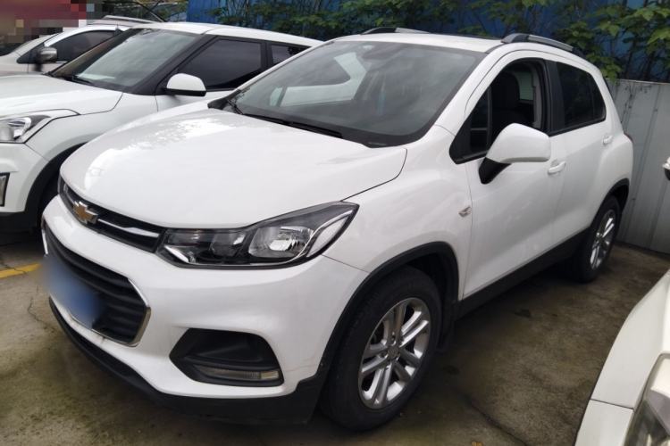 Used Chevrolet Trax 2017 1.4T Manual Two-Wheel Drive Comfort Model Guazi used car, China used car export, Used car for sale, Used Chevrolet cars, Cheapest cars for sale