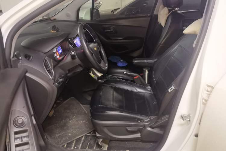 Used Chevrolet Trax 2017 1.4T Automatic Two-Wheel Drive Comfort Version Left Front Seat
