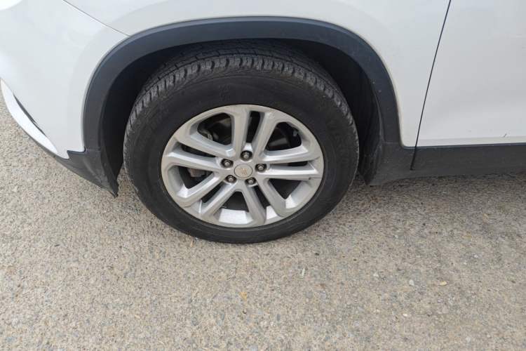 Used Chevrolet Trax 2017 1.4T Automatic Two-Wheel Drive Comfort Version Left Front Wheel Hub
