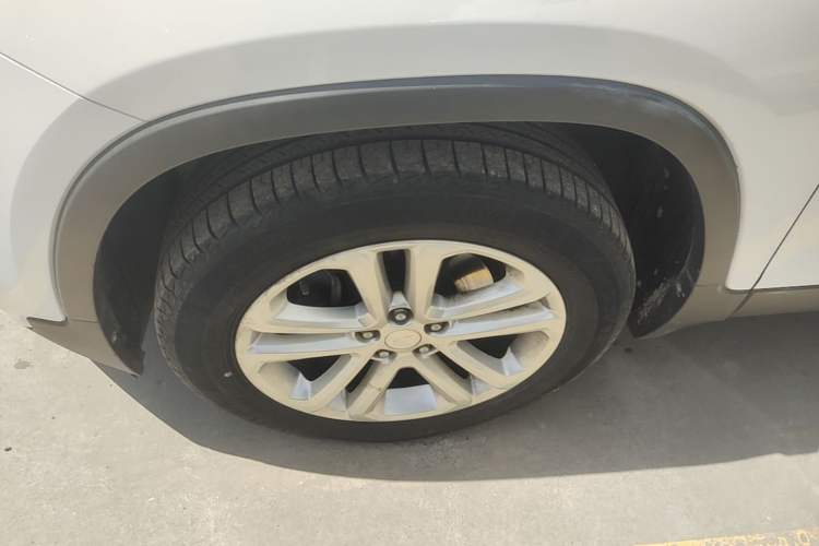 Used Chevrolet Trax 2017 1.4T Automatic Two-Wheel Drive Comfort Version Left Front Wheel Hub