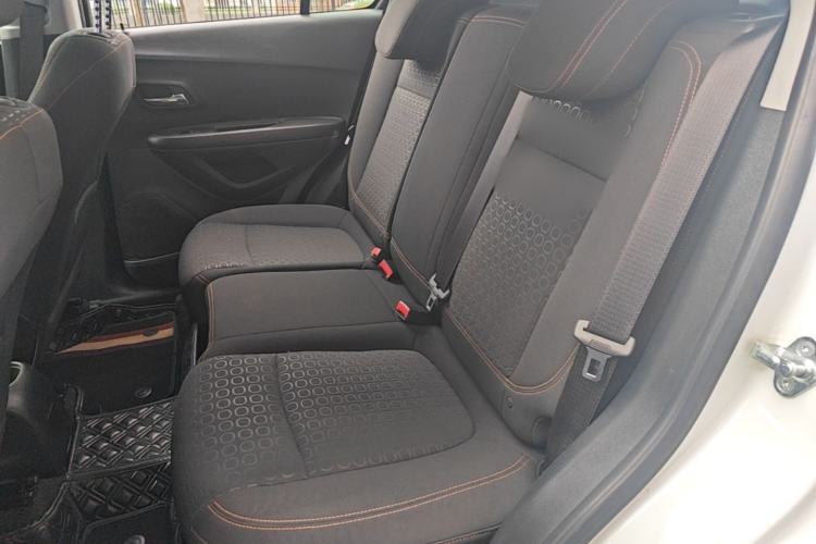Used Chevrolet Trax 2017 1.4T Automatic Two-Wheel Drive Comfort Version Left Rear Seat